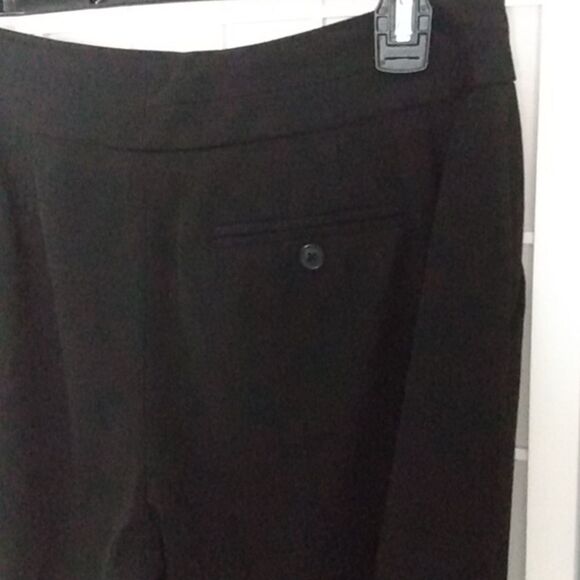 Talbots Petites Stretch Dress Pants Black 10, 27.5" inseam - Picture 6 of 12